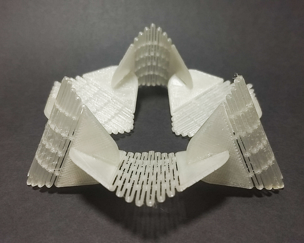 3D printed flexures